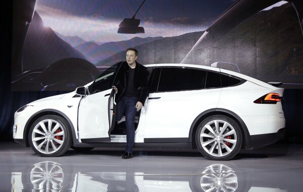 Tesla model hotsell x safety